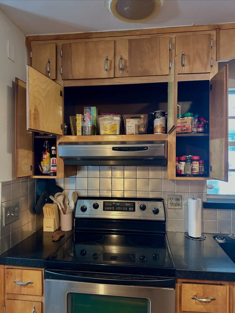 Declutter Your Kitchen Before Organizing