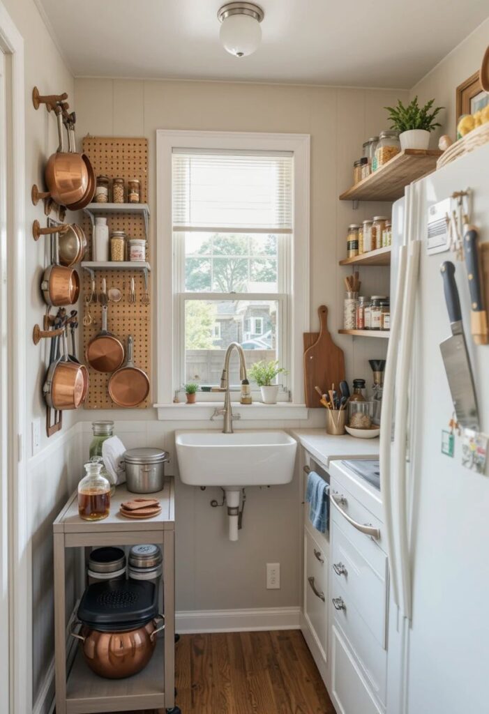 Maximize Vertical Storage Space