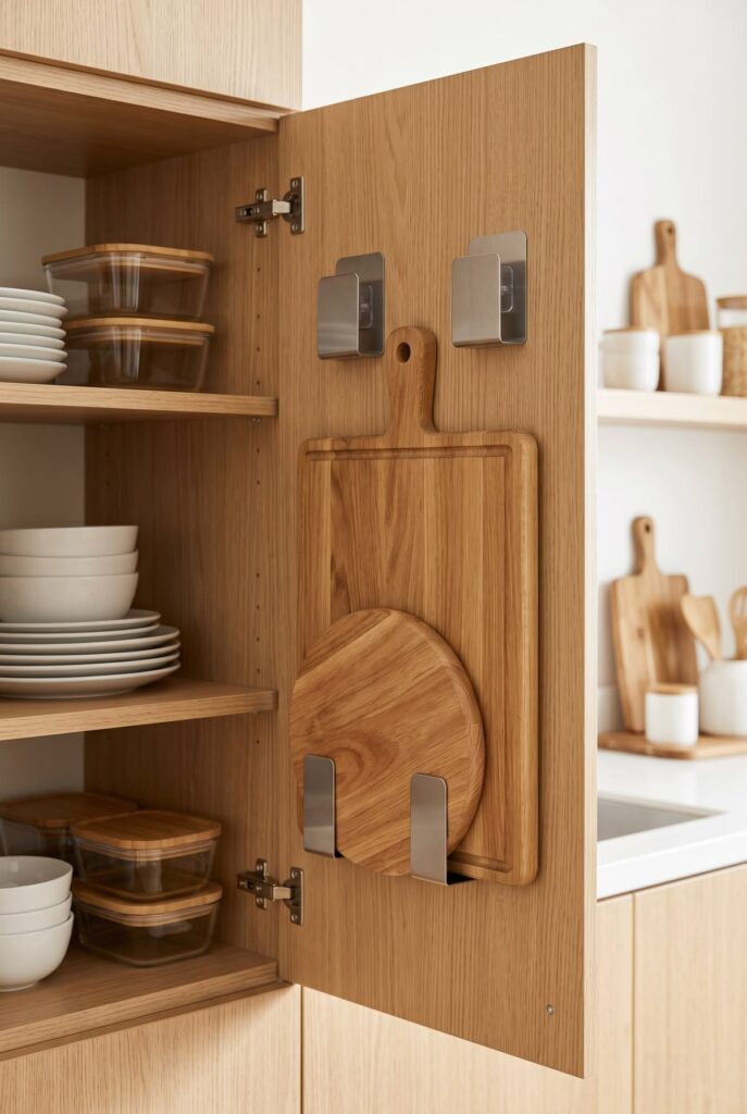 Store Cutting Boards Vertically