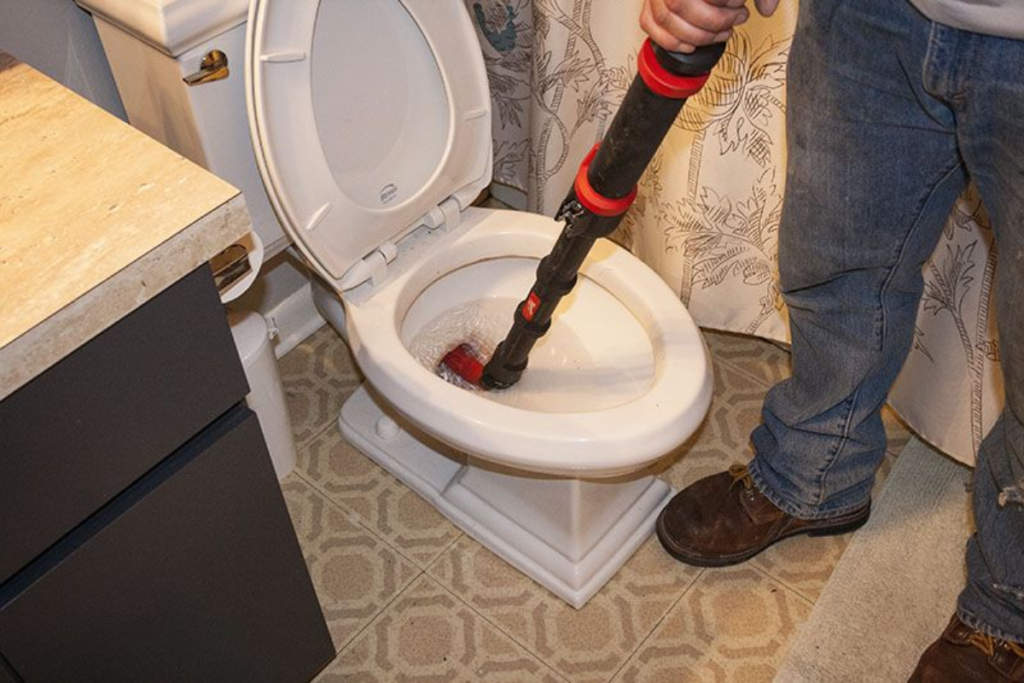 toilet auger