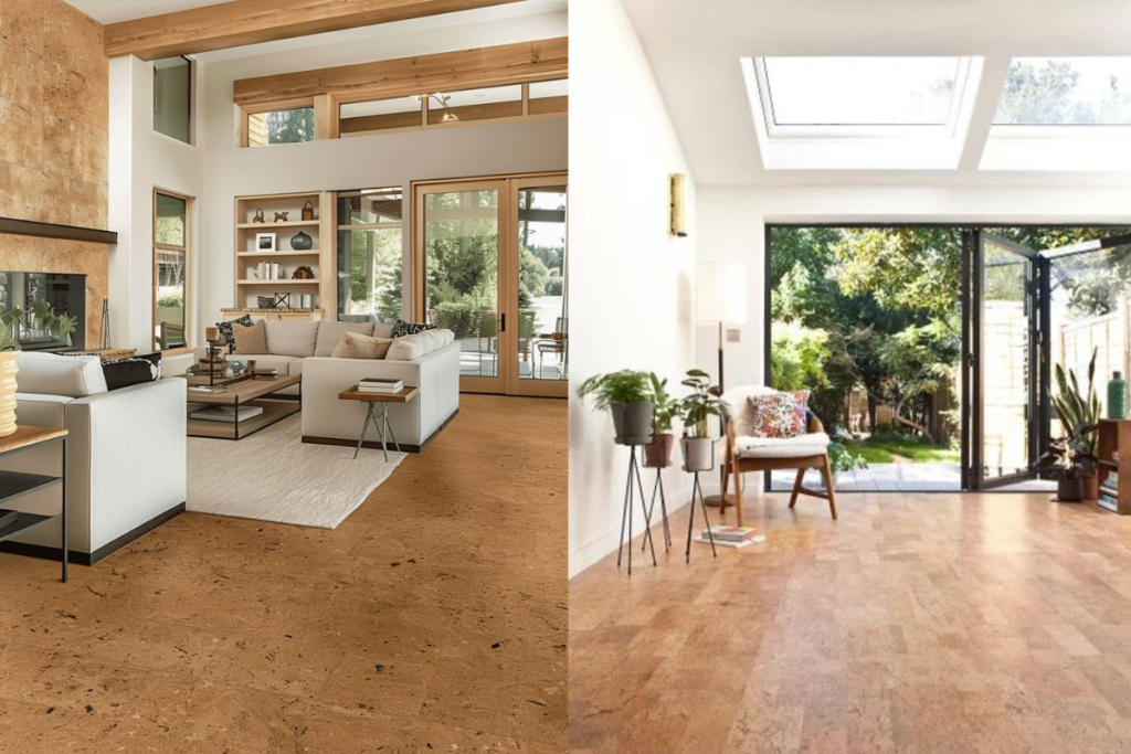 flooring cork flooring
