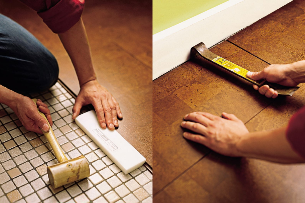 flooring cork flooring
