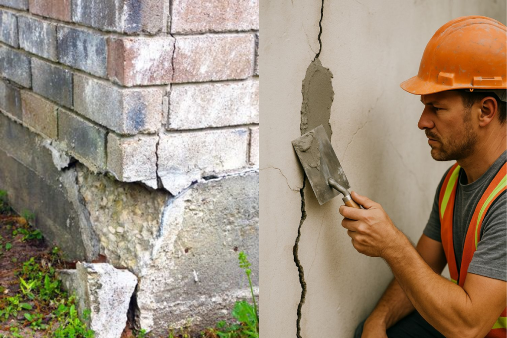 Foundation Cracks: What They Mean, What Causes Them, and When to Take Action foundation cracks