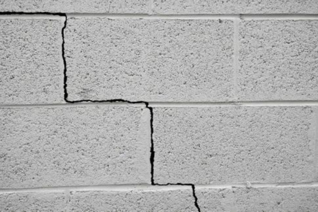 foundation cracks