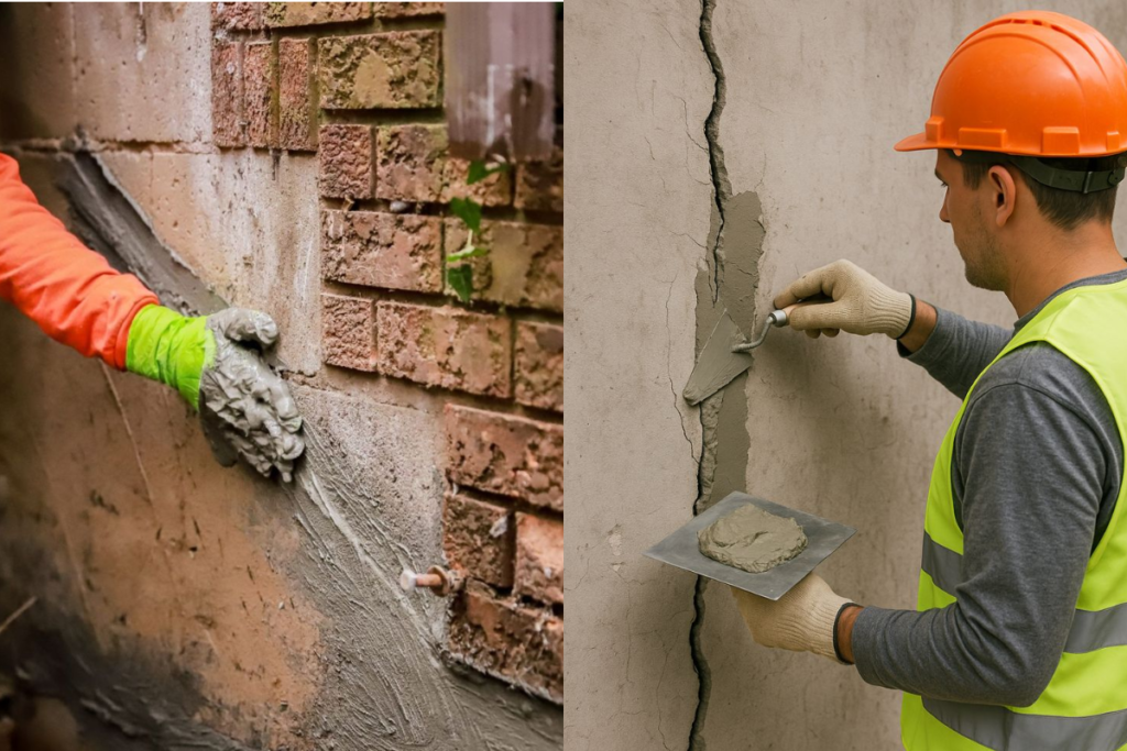 foundation cracks