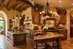 Tuscan Kitchen Design