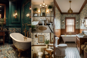 antique bathroom vanity