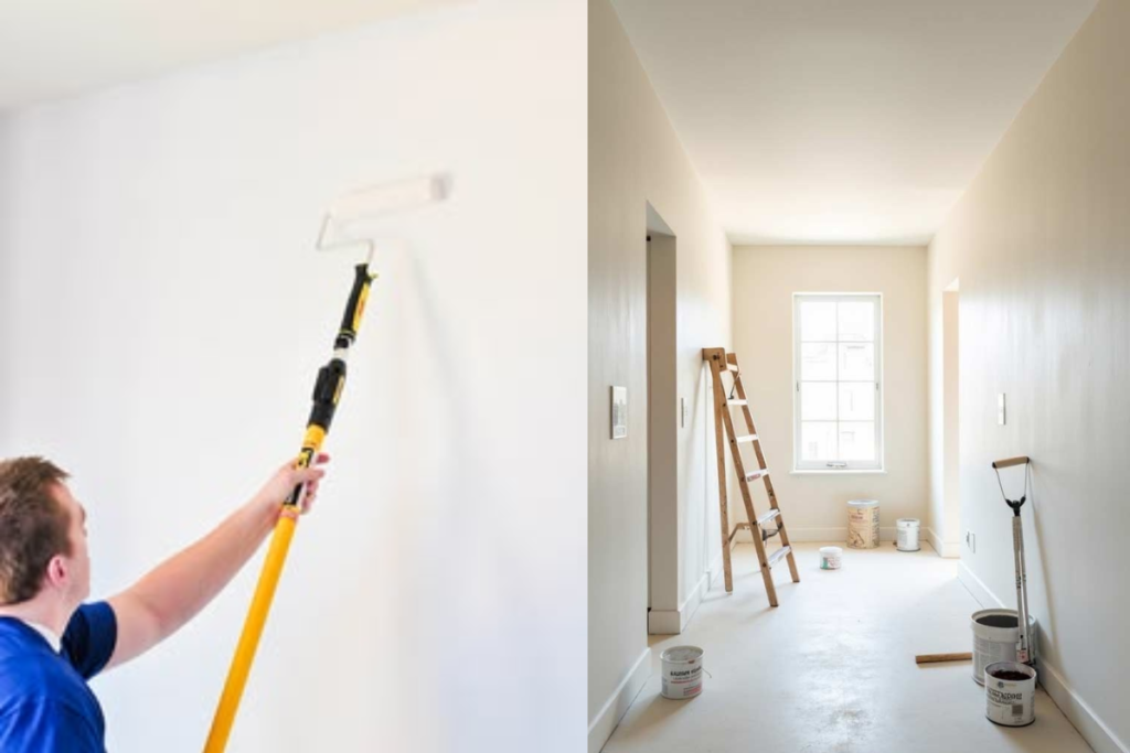 how to paint a room