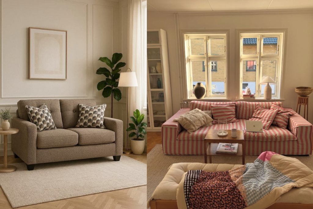 sofa vs loveseat