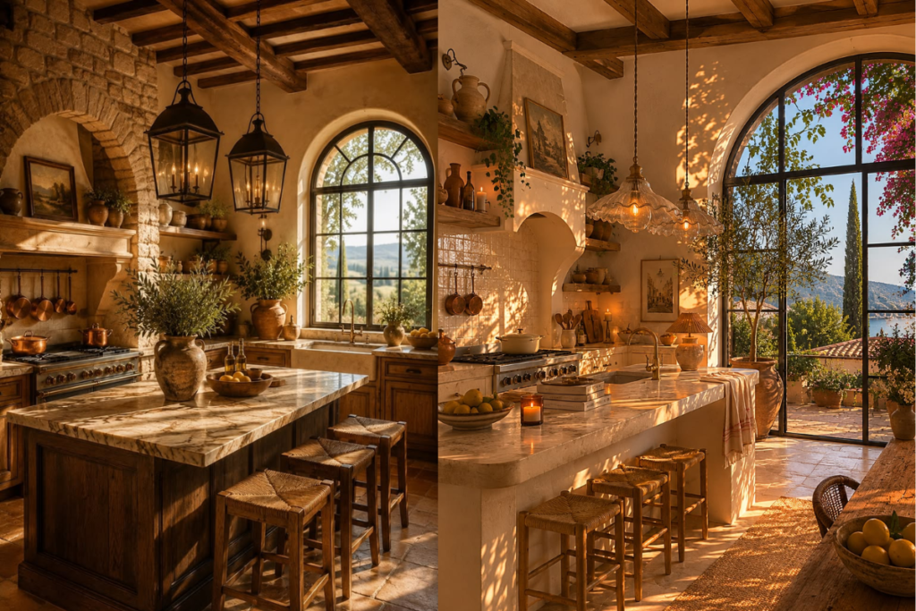 Tuscan Kitchen Design