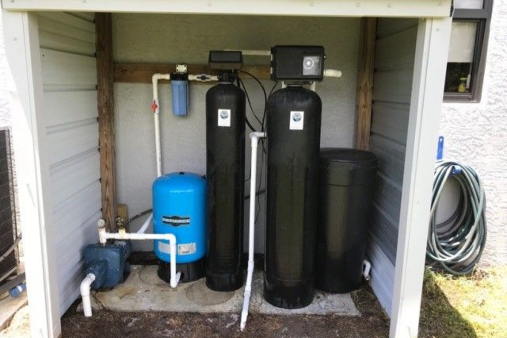 water softener maintenance