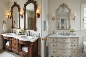 Antique Bathroom Vanities