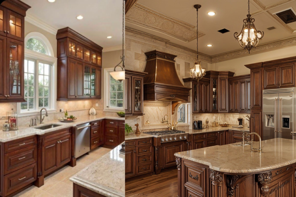 Tuscan Kitchen Design