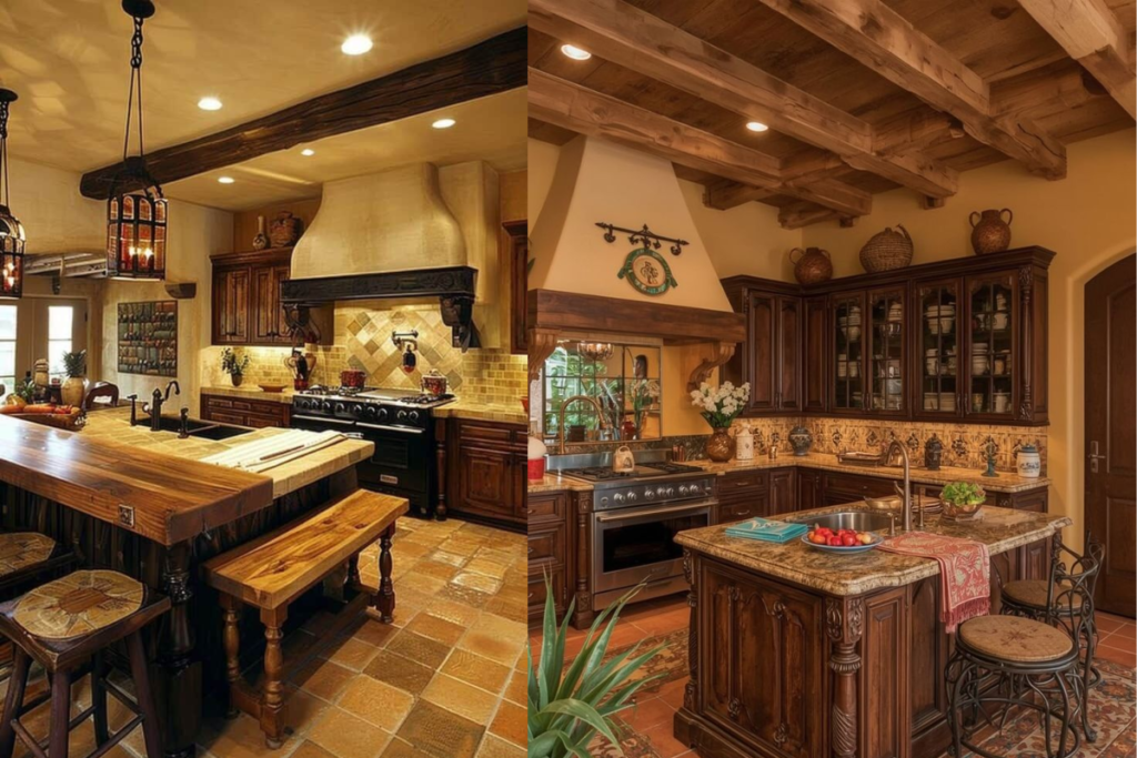 Tuscan Kitchen Design