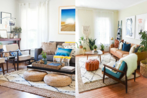 can you put a rug on carpet