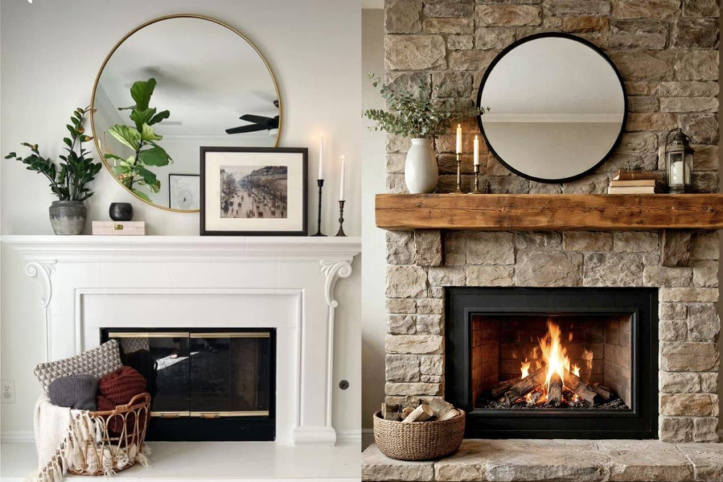 What Size Mirror for a 60 Inch Mantle? The Simple Proportion Rule That Makes Any Fireplace Look Balanced what size mirror for a 60 inch mantle