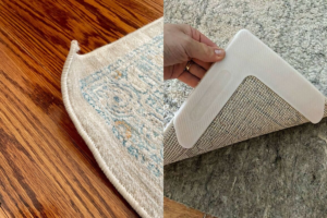 can you put a rug on carpet