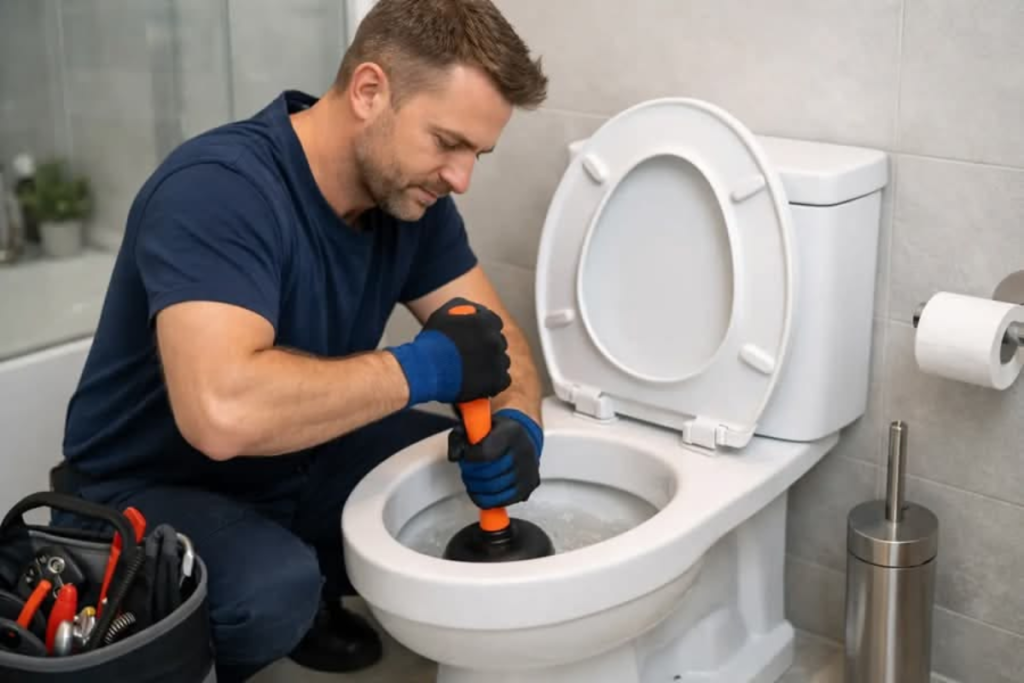 toilet auger