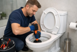 toilet auger