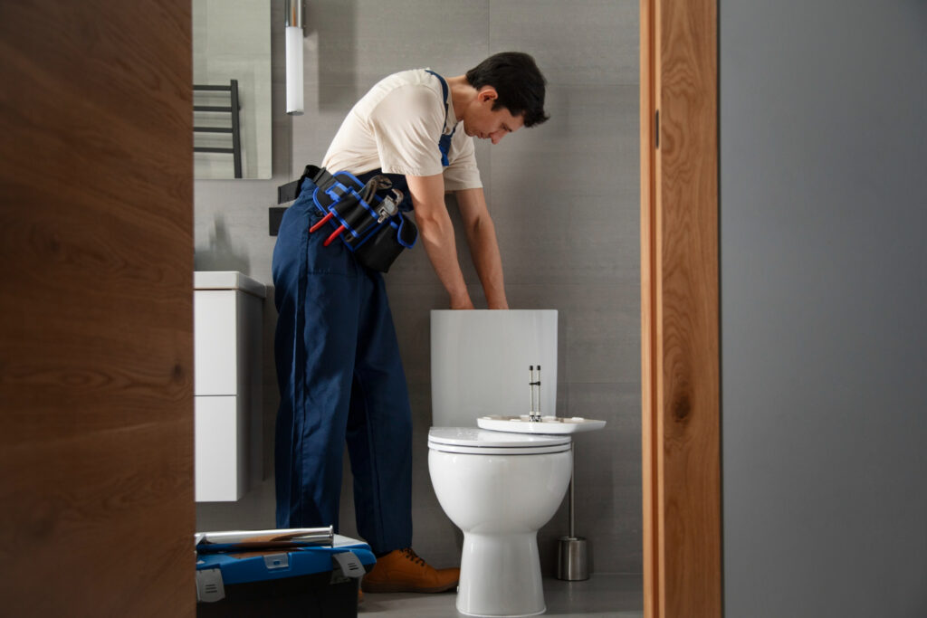 toilet clogged plunger not working