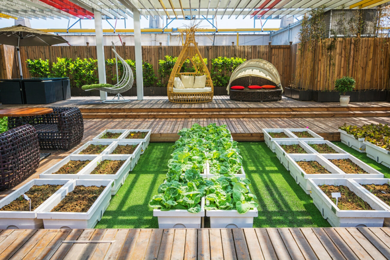 3x3 garden