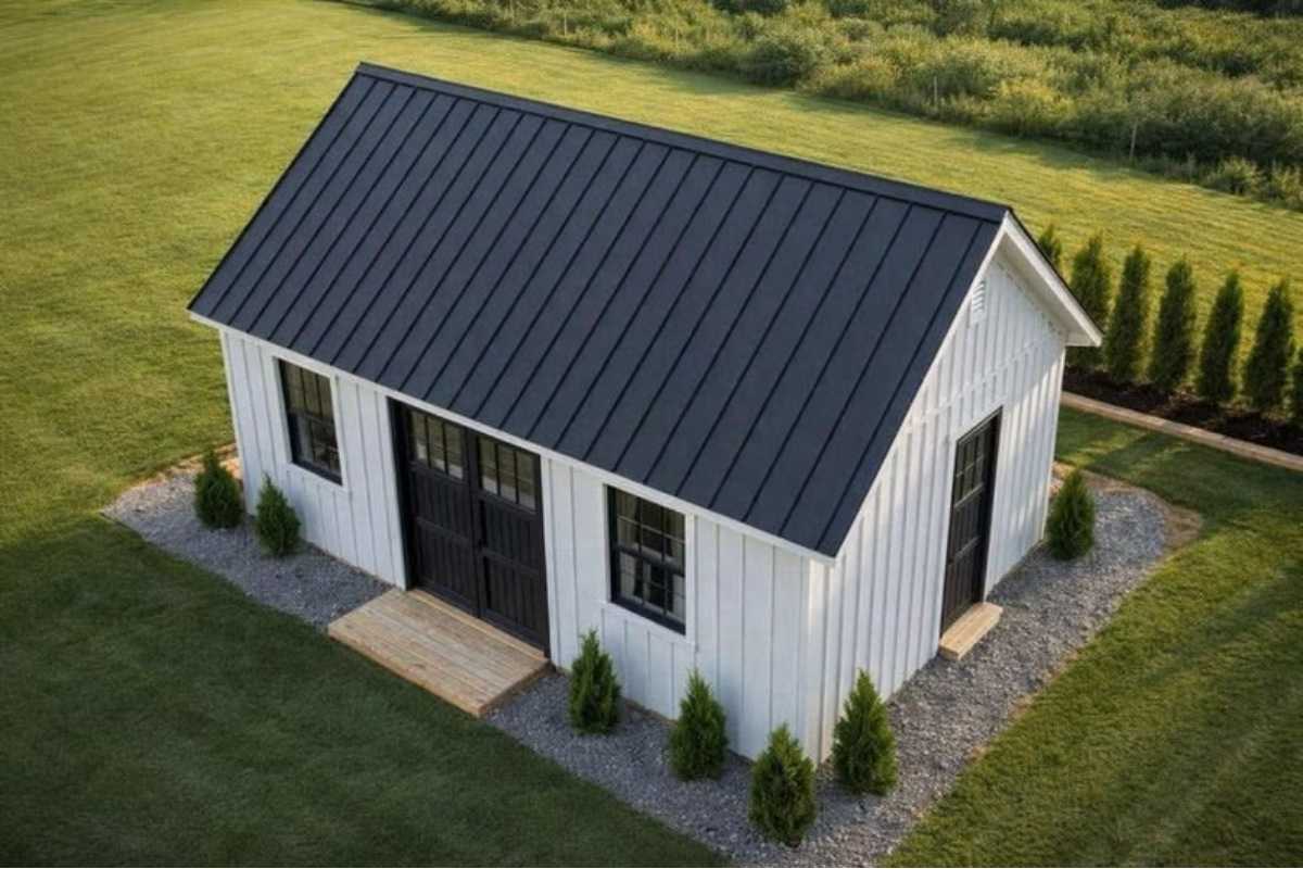 12 x 16 shed plans