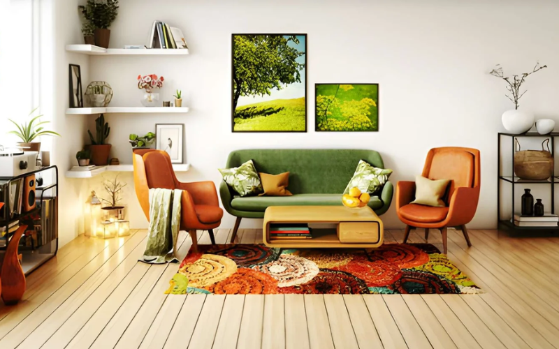 outdated living room couch colors